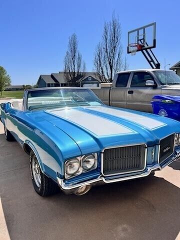 1971 Oldsmobile Cutlass supreme