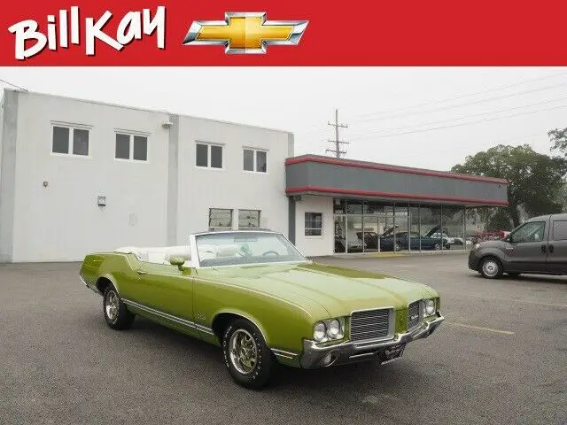 1971 Oldsmobile Cutlass --