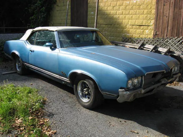 1971 Oldsmobile Cutlass