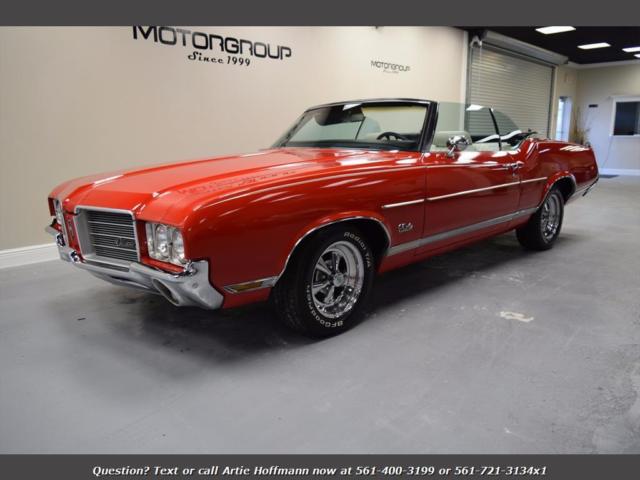 1971 Oldsmobile Cutlass Convertible