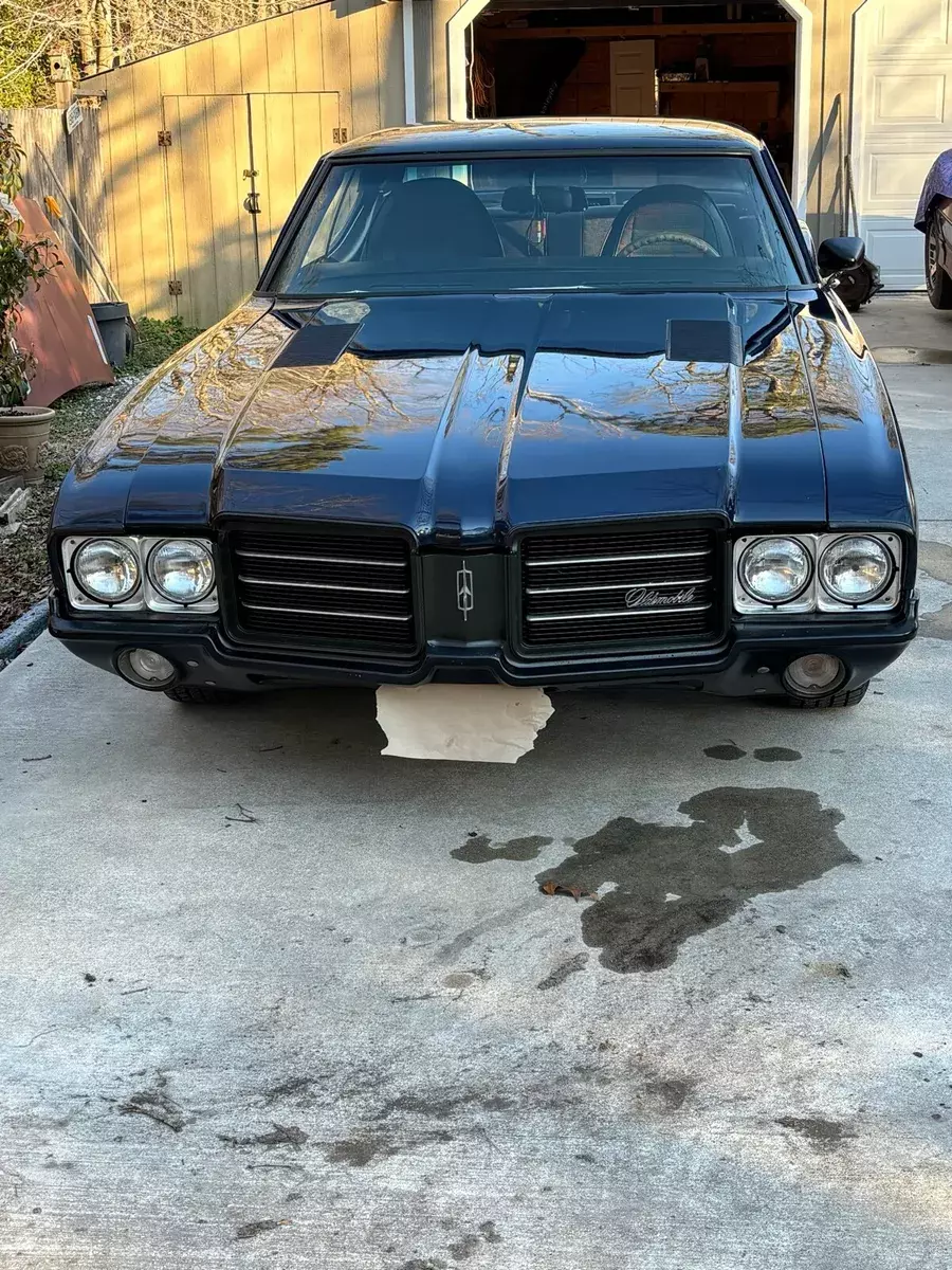 1971 Oldsmobile Cutlass Coupe Blue for sale