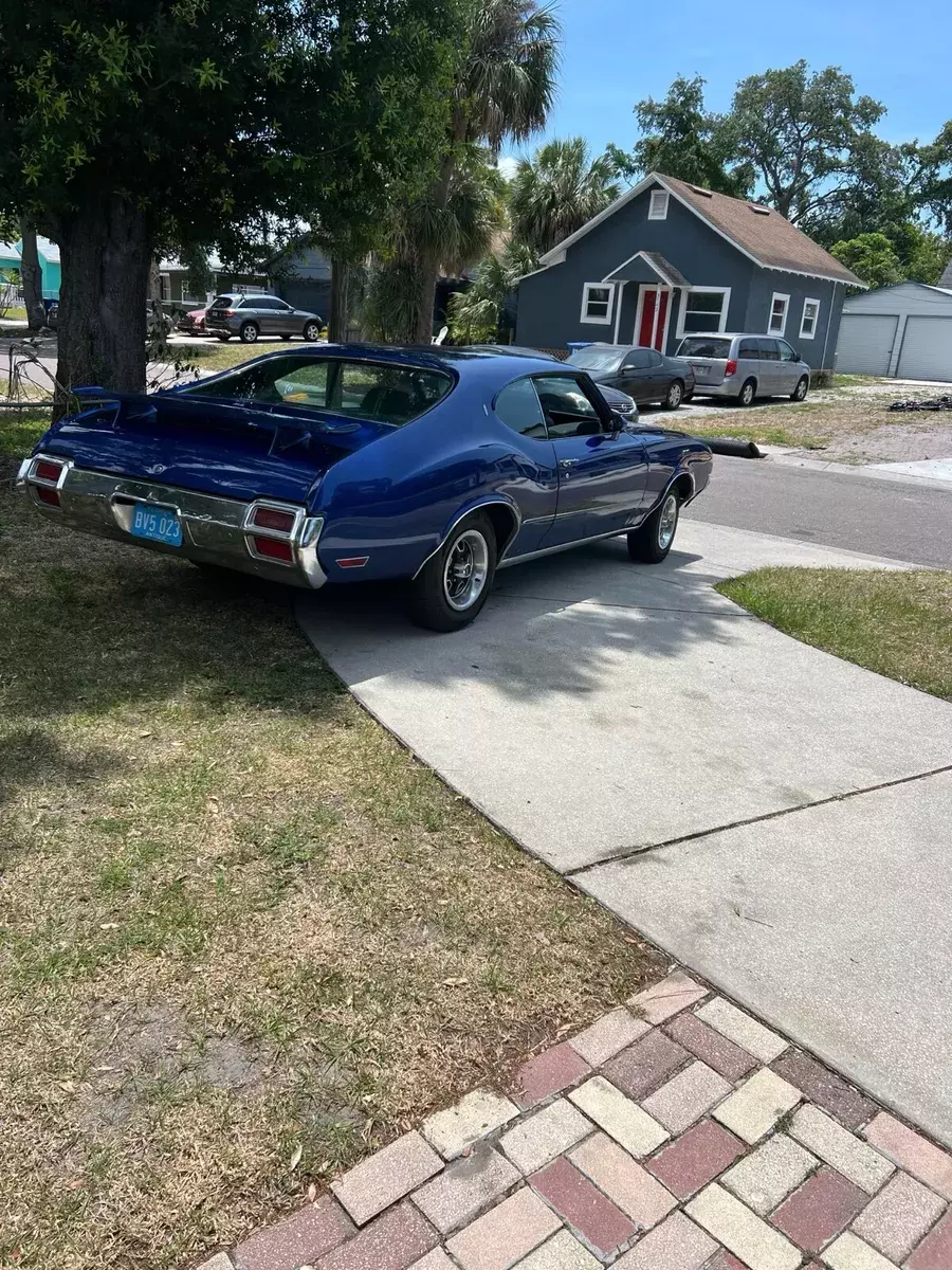 1971 Oldsmobile Cutlass s type