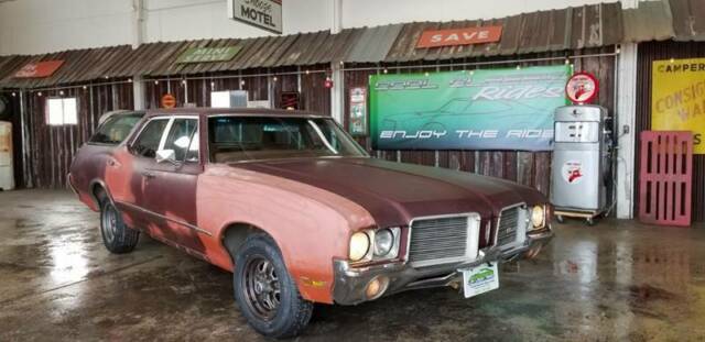 1971 Oldsmobile Cutlass Cutlass S 4 Door Wagon