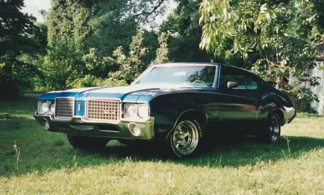 1971 Oldsmobile Cutlass Fastback Coupe