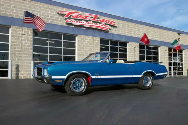 1971 Oldsmobile Cutlass Cutlass Supreme Convertible