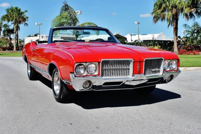 1971 Oldsmobile Cutlass Supreme Convertible Fully Restored A/C PS PB