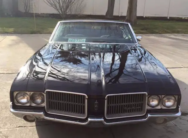 1971 Oldsmobile Cutlass Supreme