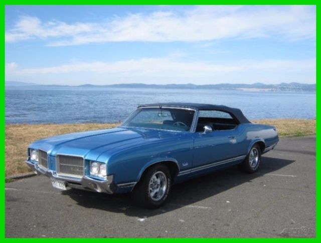 1971 Oldsmobile Cutlass