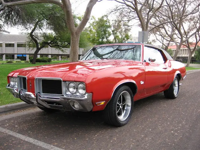 1971 Oldsmobile Cutlass Supreme