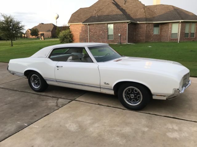 1971 Oldsmobile Cutlass Supreme