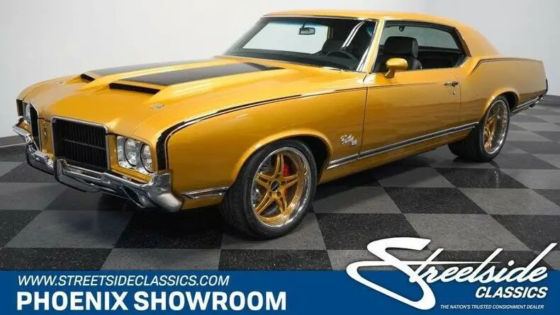 1971 Oldsmobile Cutlass Supreme SX Restomod