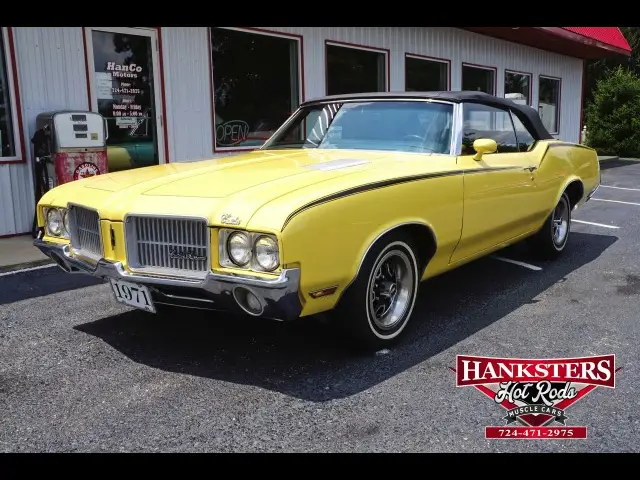 1971 Oldsmobile Cutlass Convertible