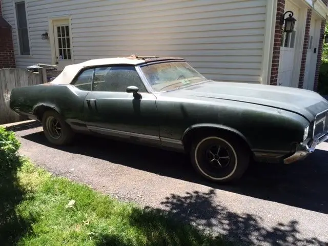 1971 Oldsmobile Cutlass