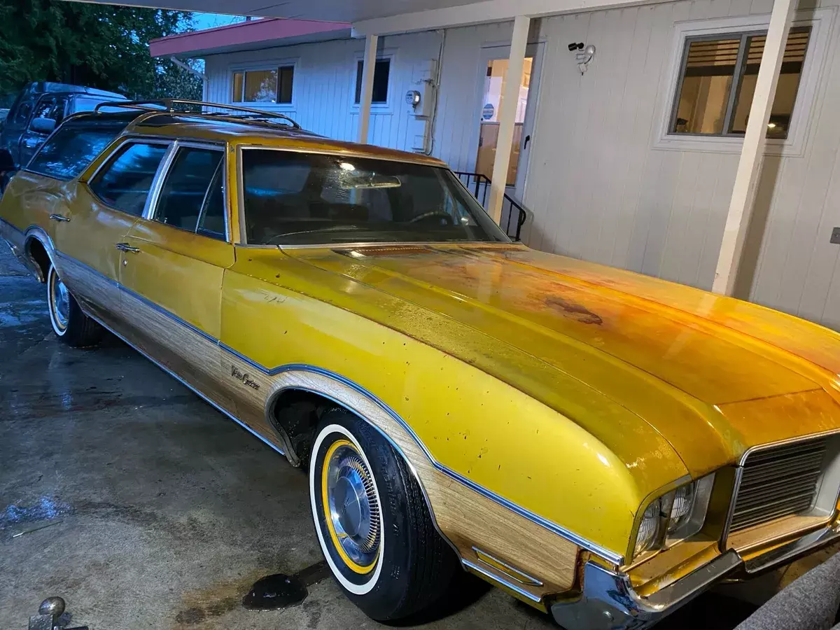 1971 Oldsmobile Vista Cruiser