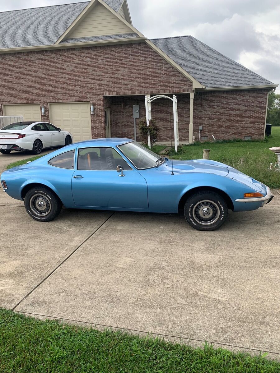 1971 Opel GT GT