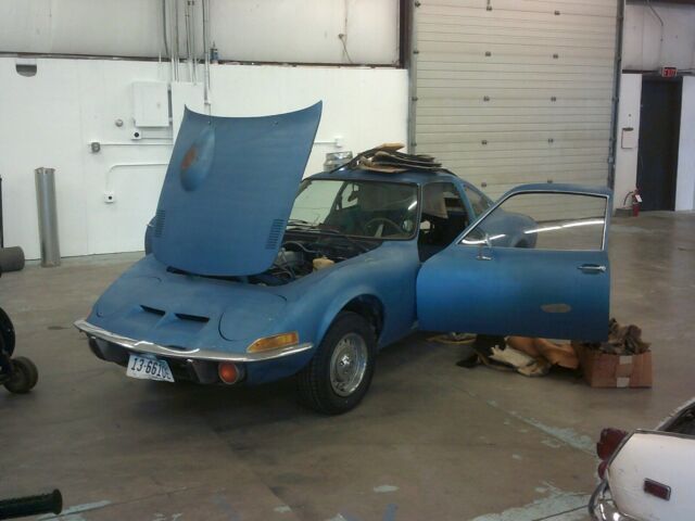 1971 Opel GT