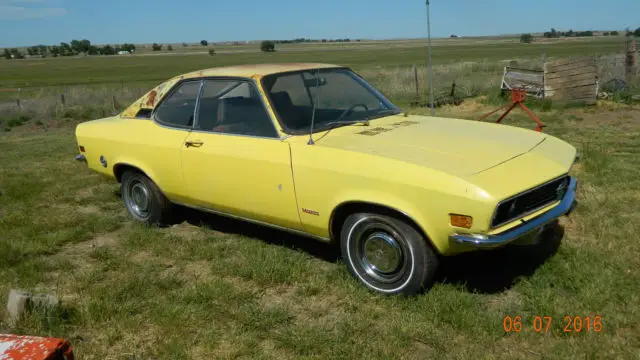 1971 Opel manta 1900