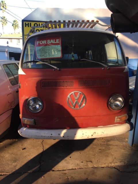 1971 Volkswagen Bus/Vanagon