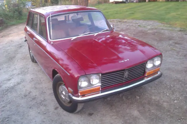 1971 Peugeot 304  wagon