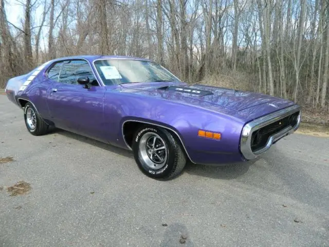 1971 Plymouth Road Runner Road Runner 340