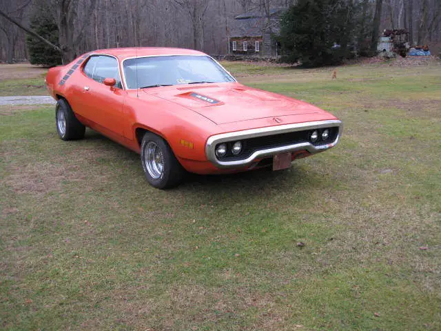 1971 Plymouth Road Runner