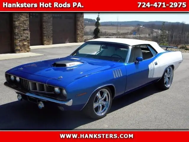 1971 Plymouth 'Cuda CONVERTIBLE "PRO TOURING"