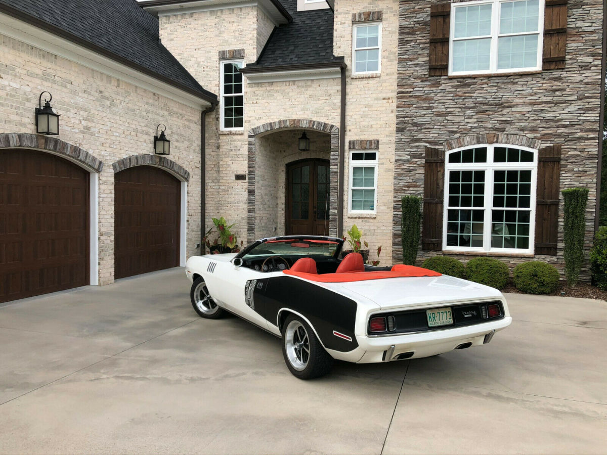 1971 Plymouth Barracuda Deluxe