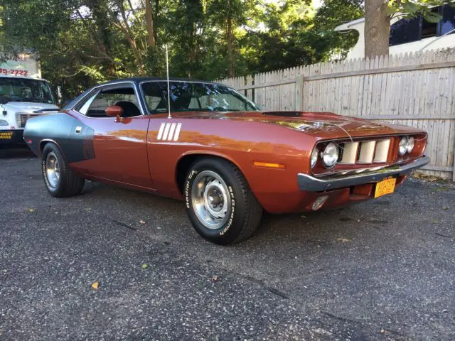 1971 Plymouth Barracuda Cuda