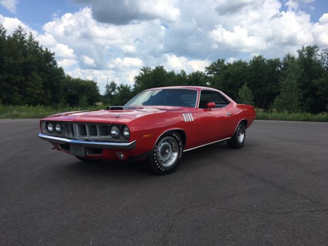 1971 Plymouth Barracuda Cuda