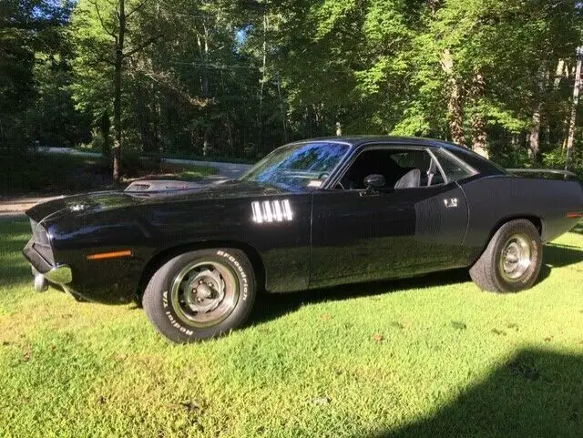 1971 Plymouth Barracuda Cuda Tribute