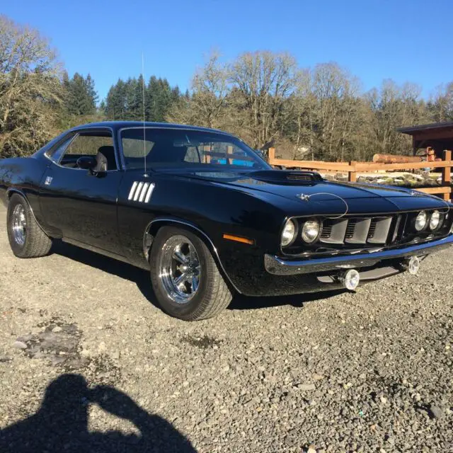 1971 Plymouth Barracuda