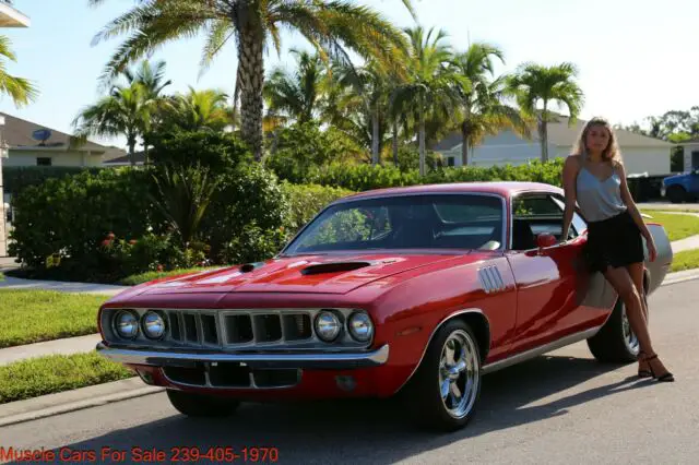 1971 Plymouth Barracuda