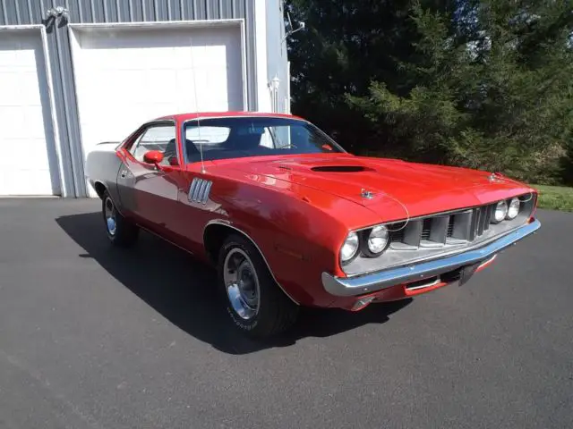 1971 Plymouth Barracuda