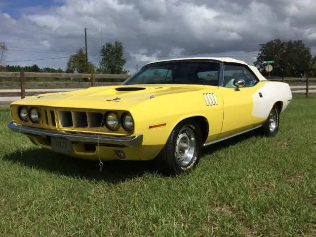 1971 Plymouth Barracuda CUDA CONVERTIBLE