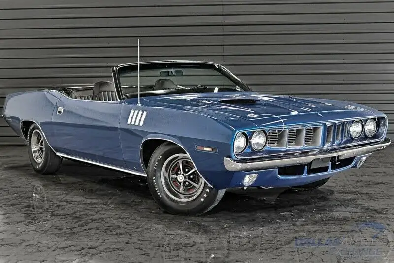 1971 Plymouth Barracuda 'Cuda 440 6-Barrel