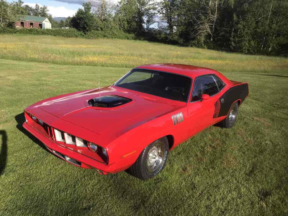 1971 Plymouth Barracuda 7.2