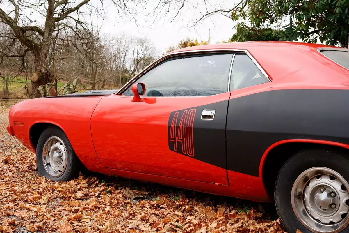 1971 Plymouth Barracuda