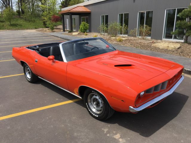 1971 Plymouth Barracuda