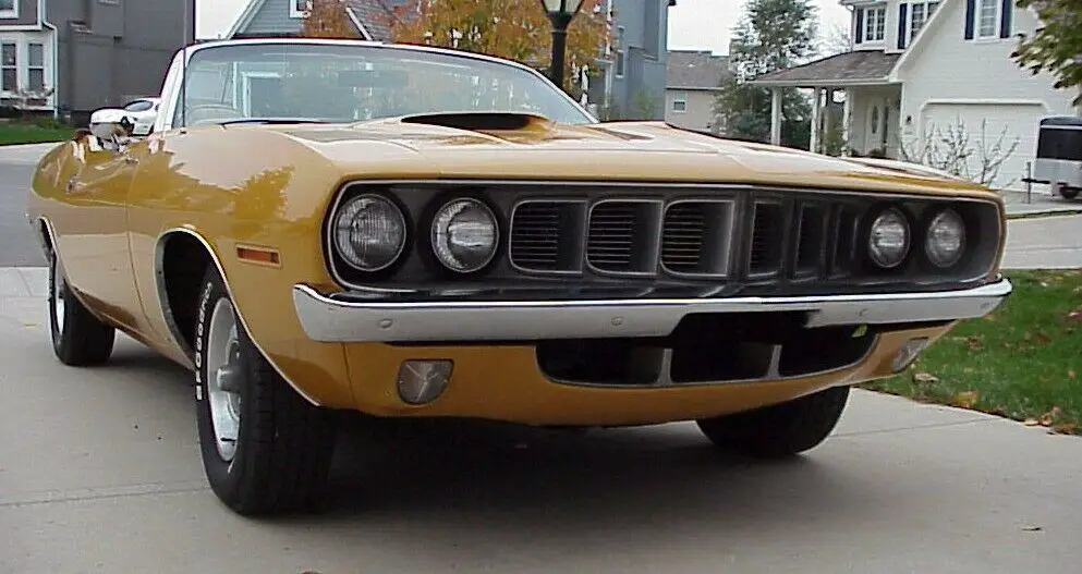 1971 Plymouth Barracuda