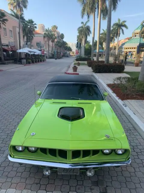 1971 Plymouth Barracuda