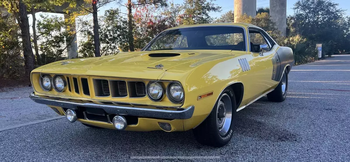 1971 Plymouth Barracuda