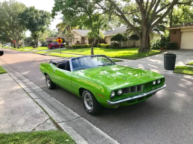 1971 Plymouth Barracuda