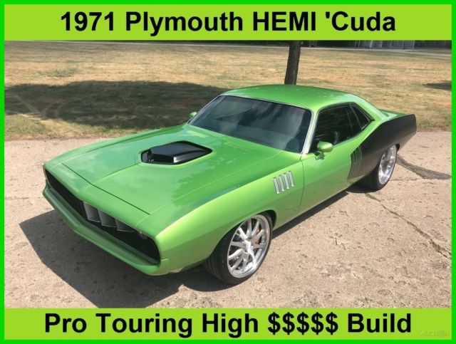 1971 Plymouth Barracuda Pro Touring HEMI Cuda