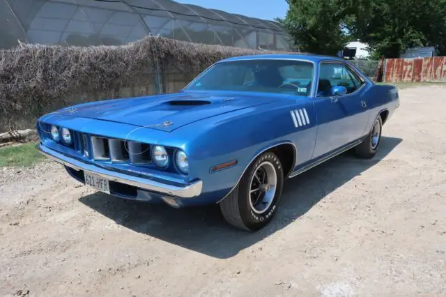 1971 Plymouth Barracuda