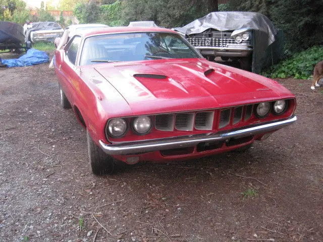 1971 Plymouth Barracuda