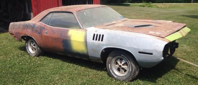 1971 Plymouth Barracuda Gran Coupe