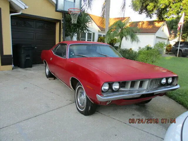 1971 Plymouth Barracuda