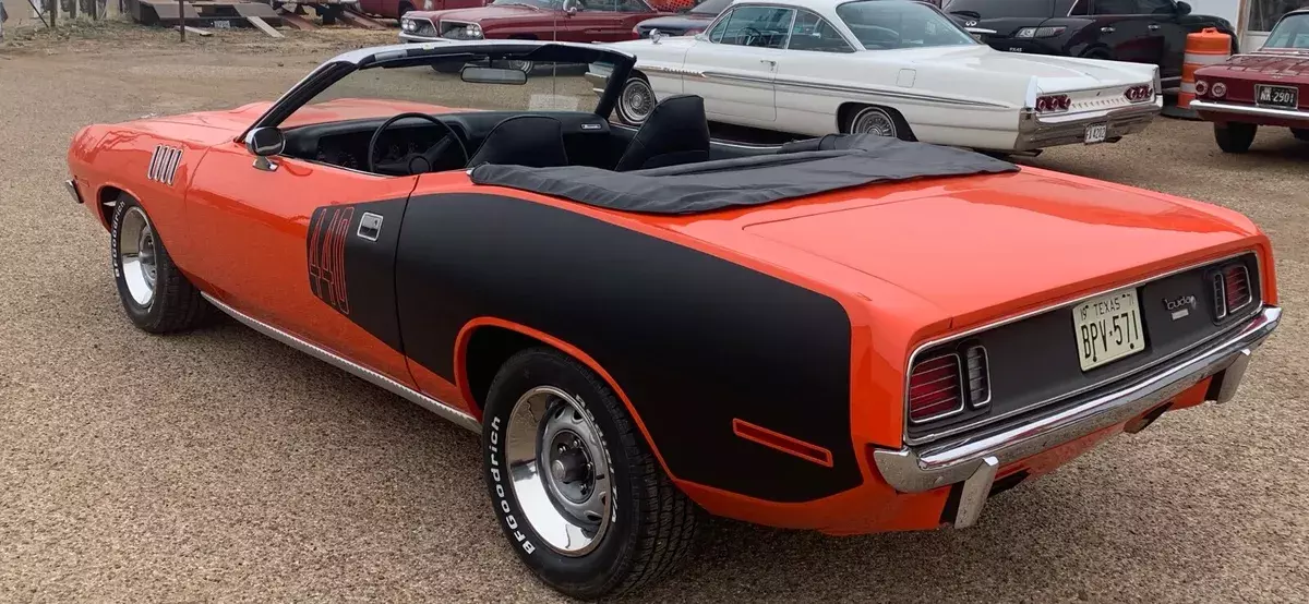 1971 Plymouth Barracuda