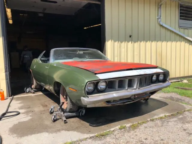 1971 Plymouth Barracuda