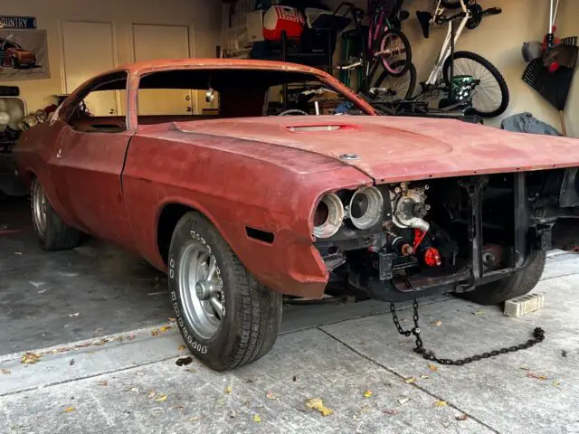 1971 Plymouth challenger